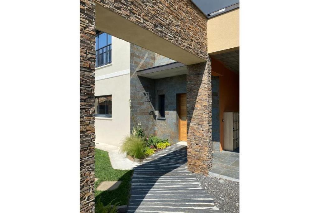 La Villa Des Trois Pins 安德诺莱斯贝恩 外观 照片