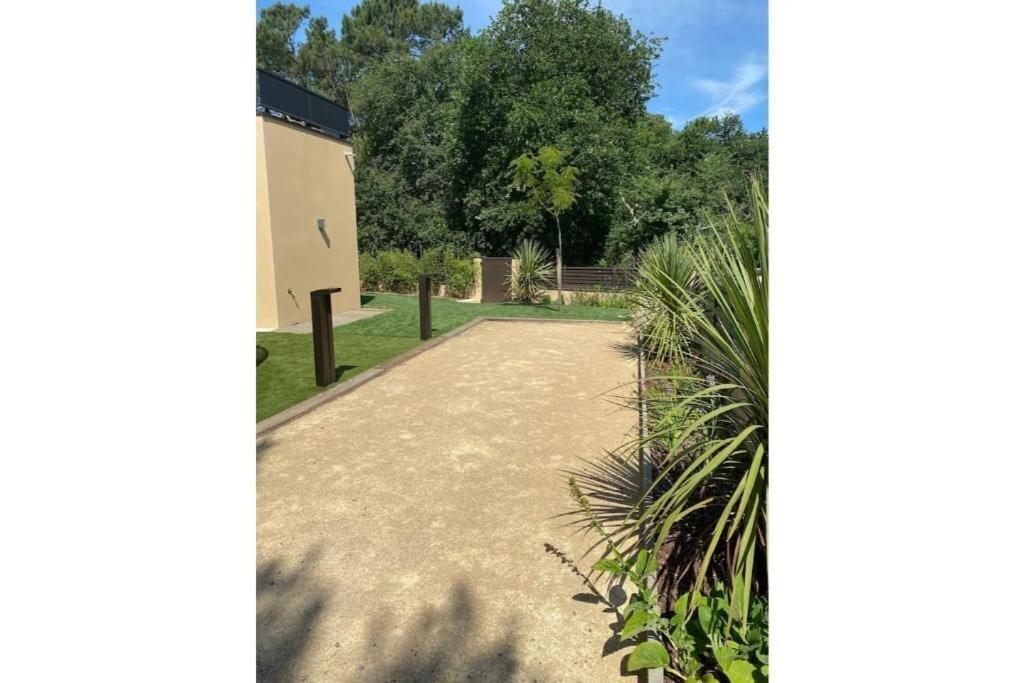 La Villa Des Trois Pins 安德诺莱斯贝恩 外观 照片